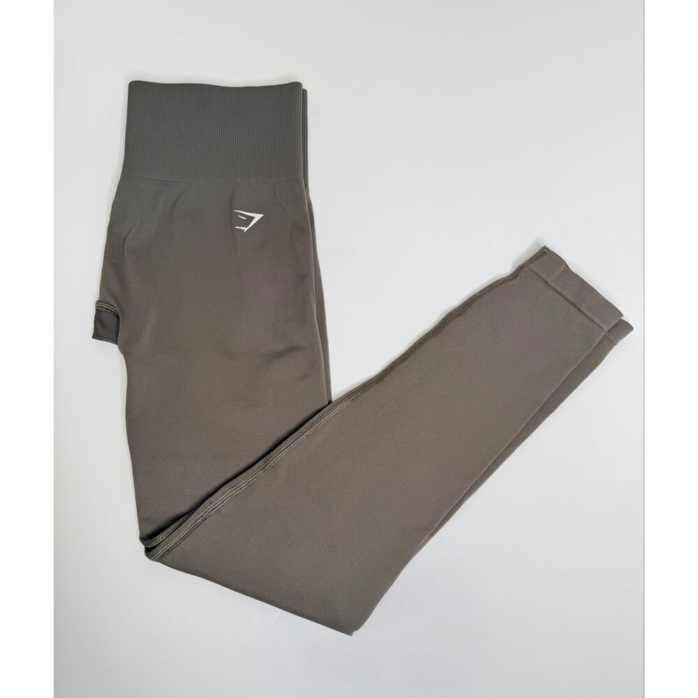 Gym Shark Women’s Lift Seamless Leggings Cool Brown Size XS
